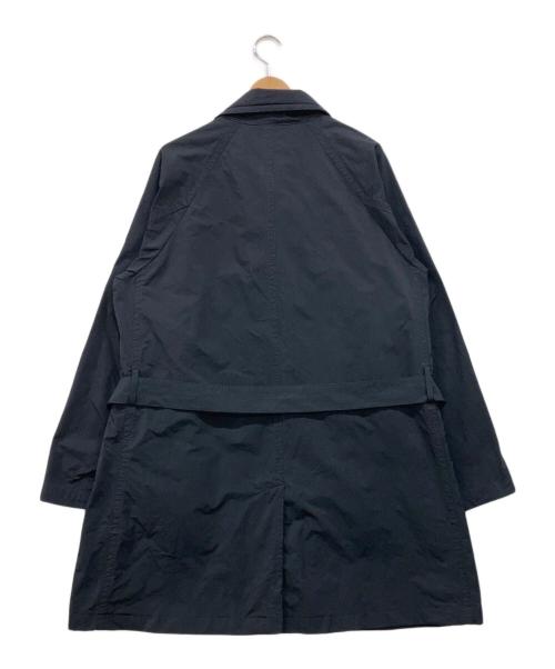 TOMORROW LAND PILGRIM（トゥモローランド ピルグリム）TOMORROW LAND PILGRIM (トゥモローランド ピルグリム) BJ バルカラーコート ブラック サイズ:Mの古着・服飾アイテム