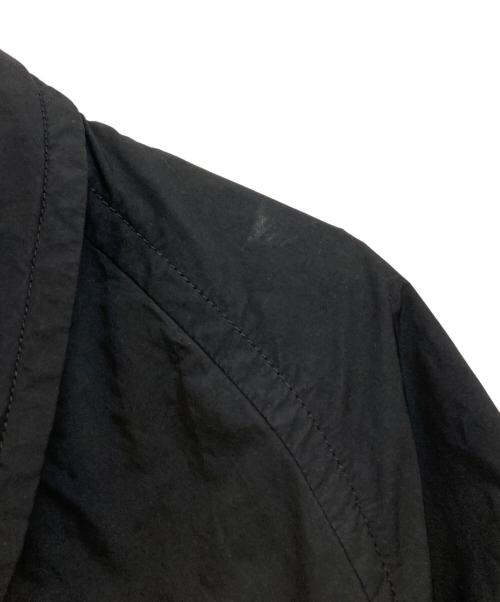 TOMORROW LAND PILGRIM（トゥモローランド ピルグリム）TOMORROW LAND PILGRIM (トゥモローランド ピルグリム) BJ バルカラーコート ブラック サイズ:Mの古着・服飾アイテム