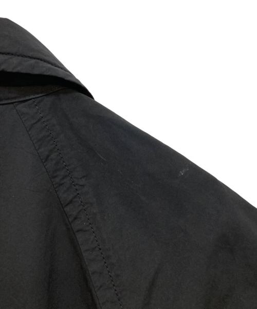 TOMORROW LAND PILGRIM（トゥモローランド ピルグリム）TOMORROW LAND PILGRIM (トゥモローランド ピルグリム) BJ バルカラーコート ブラック サイズ:Mの古着・服飾アイテム