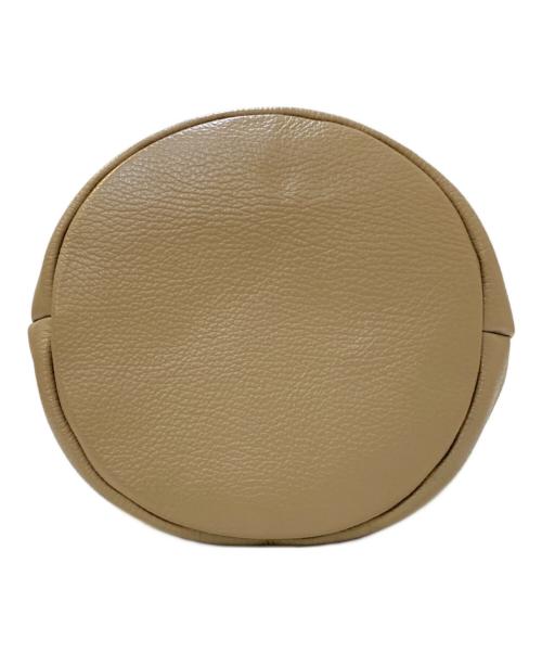 LORISTELLA（ロリステッラ）LORISTELLA (ロリステッラ) レザーショルダーバッグ グレージュの古着・服飾アイテム