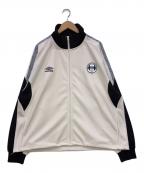 UMBRO×FREAK'S STOREアンブロ×フリークスストア）の古着「別注トラックジャケット」｜ベージュ