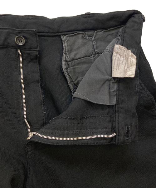 COMME des GARCONS HOMME（コムデギャルソン オム）COMME des GARCONS HOMME (コムデギャルソン オム) テーパードパンツ ブラック サイズ:Sの古着・服飾アイテム