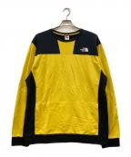 THE NORTH FACEザ ノース フェイス）の古着「U RAGE GRAPHIC CREW」｜イエロー