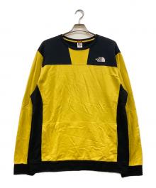 THE NORTH FACE（ザ ノース フェイス）の古着「U RAGE GRAPHIC CREW」｜イエロー