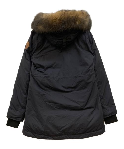 POLEWARDS（ポールワーズ）POLEWARDS (ポールワーズ) ダウンファージャケット ネイビー サイズ:Mの古着・服飾アイテム