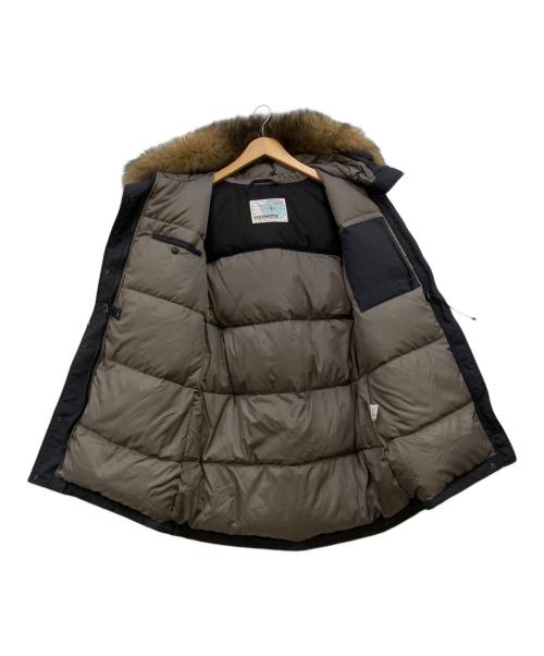 POLEWARDS（ポールワーズ）POLEWARDS (ポールワーズ) ダウンファージャケット ネイビー サイズ:Mの古着・服飾アイテム