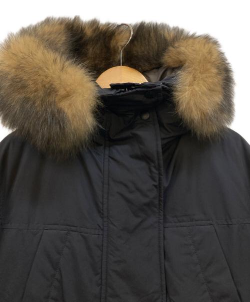 POLEWARDS（ポールワーズ）POLEWARDS (ポールワーズ) ダウンファージャケット ネイビー サイズ:Mの古着・服飾アイテム