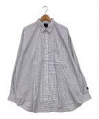 DAIWA PIER39ダイワ ピア39）の古着「マルチポケットフィールドシャツBE-8402W」｜ホワイトブラック