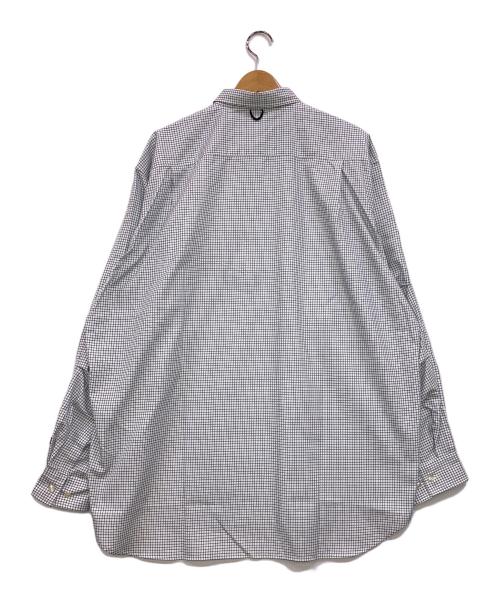 DAIWA PIER39（ダイワ ピア39）DAIWA PIER39 (ダイワ ピア39) マルチポケットフィールドシャツBE-8402W ホワイトブラック サイズ:175/96A(L)の古着・服飾アイテム