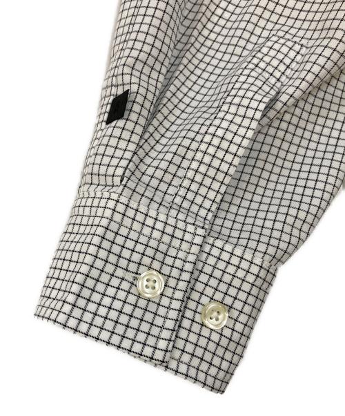 DAIWA PIER39（ダイワ ピア39）DAIWA PIER39 (ダイワ ピア39) マルチポケットフィールドシャツBE-8402W ホワイトブラック サイズ:175/96A(L)の古着・服飾アイテム