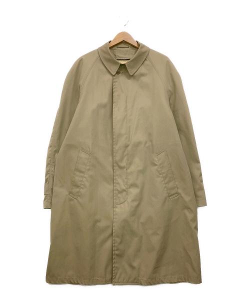 Abercrombie & Fitch（アバクロンビー アンド フィッチ）Abercrombie & Fitch (アバクロンビー アンド フィッチ) 60s ライナー付バルマカーンコート ベージュ サイズ:40 REGULARの古着・服飾アイテム