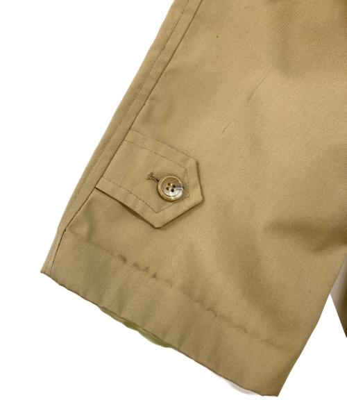 Abercrombie & Fitch（アバクロンビー アンド フィッチ）Abercrombie & Fitch (アバクロンビー アンド フィッチ) 60s ライナー付バルマカーンコート ベージュ サイズ:40 REGULARの古着・服飾アイテム