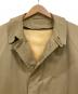 中古・古着 Abercrombie & Fitch (アバクロンビー アンド フィッチ) 60s ライナー付バルマカーンコート ベージュ サイズ:40 REGULAR：18000円