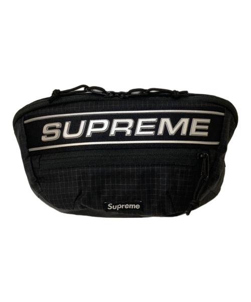 SUPREME（シュプリーム）SUPREME (シュプリーム) Waist Bag ブラックの古着・服飾アイテム