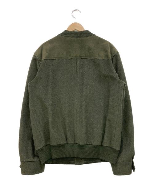 Lodenfrey（ローデンフライ）Lodenfrey (ローデンフライ) ウールジャケット グリーン サイズ:54の古着・服飾アイテム