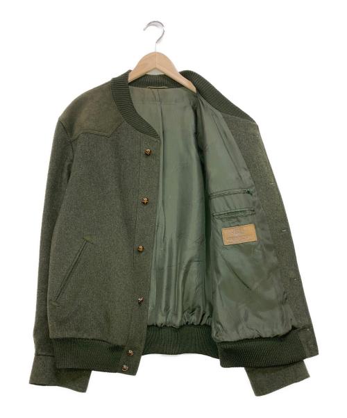 Lodenfrey（ローデンフライ）Lodenfrey (ローデンフライ) ウールジャケット グリーン サイズ:54の古着・服飾アイテム
