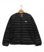 DANTONダントン）の古着「インナーダウンジャケット」｜ブラック