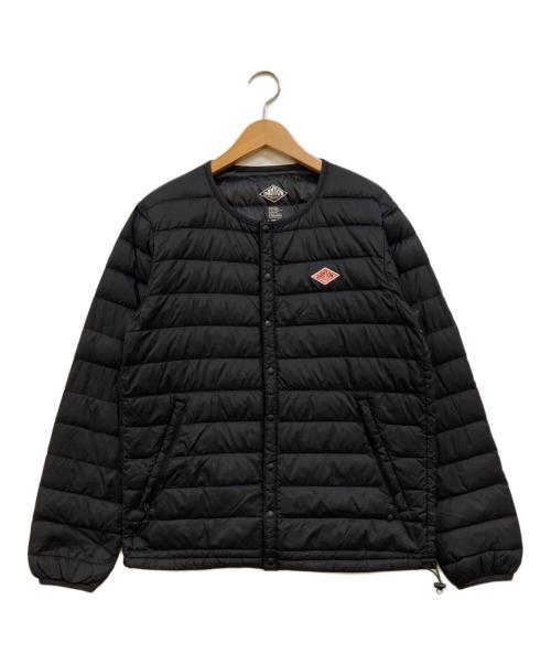 DANTON（ダントン）DANTON (ダントン) インナーダウンジャケット ブラック サイズ:38の古着・服飾アイテム
