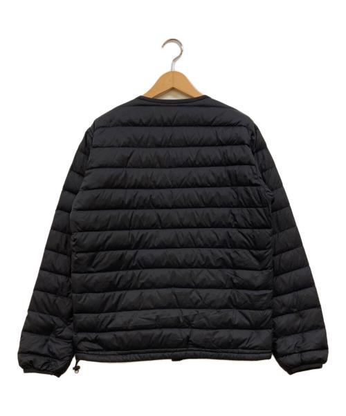 DANTON（ダントン）DANTON (ダントン) インナーダウンジャケット ブラック サイズ:38の古着・服飾アイテム