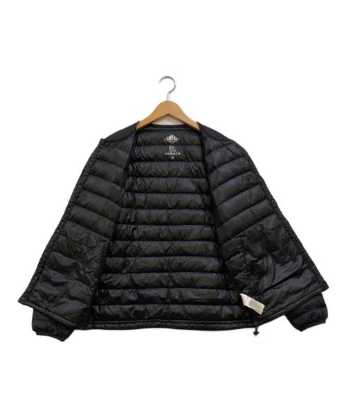 DANTON（ダントン）DANTON (ダントン) インナーダウンジャケット ブラック サイズ:38の古着・服飾アイテム