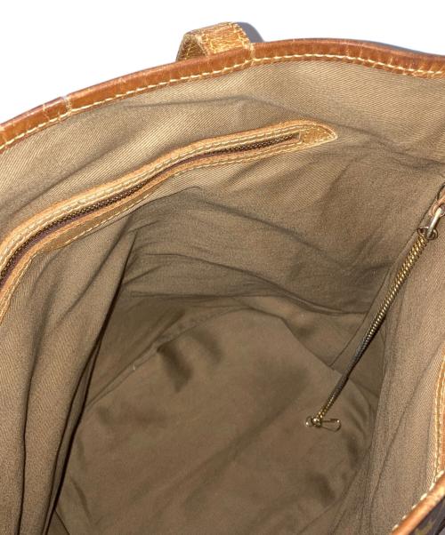 LOUIS VUITTON（ルイ ヴィトン）LOUIS VUITTON (ルイ ヴィトン) バケットGM ブラウンの古着・服飾アイテム