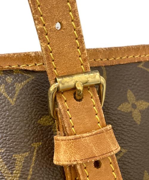 LOUIS VUITTON（ルイ ヴィトン）LOUIS VUITTON (ルイ ヴィトン) バケットGM ブラウンの古着・服飾アイテム