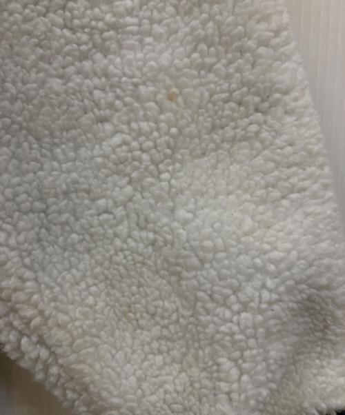 NIKE（ナイキ）NIKE (ナイキ) Nike Big Swoosh Reversible Boa Jacket ホワイト×ブラック/ネイビー サイズ:Lの古着・服飾アイテム