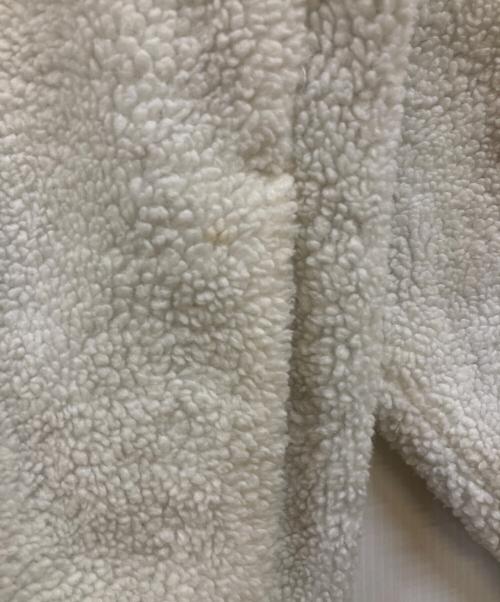 NIKE（ナイキ）NIKE (ナイキ) Nike Big Swoosh Reversible Boa Jacket ホワイト×ブラック/ネイビー サイズ:Lの古着・服飾アイテム