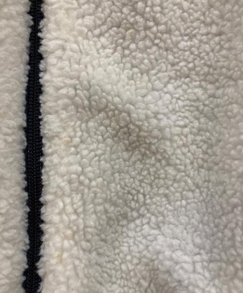 NIKE（ナイキ）NIKE (ナイキ) Nike Big Swoosh Reversible Boa Jacket ホワイト×ブラック/ネイビー サイズ:Lの古着・服飾アイテム