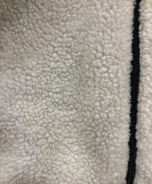 NIKE（ナイキ）NIKE (ナイキ) Nike Big Swoosh Reversible Boa Jacket ホワイト×ブラック/ネイビー サイズ:Lの古着・服飾アイテム