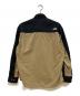 THE NORTH FACE (ザ ノース フェイス) L/S Nuptse Shirt ベージュ×ブラック サイズ:L：7000円