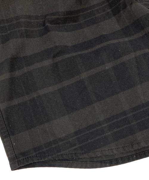 THE NORTH FACE（ザ ノース フェイス）THE NORTH FACE (ザ ノース フェイス) L/S Stretch Flannel Shirt ブラック サイズ:Lの古着・服飾アイテム