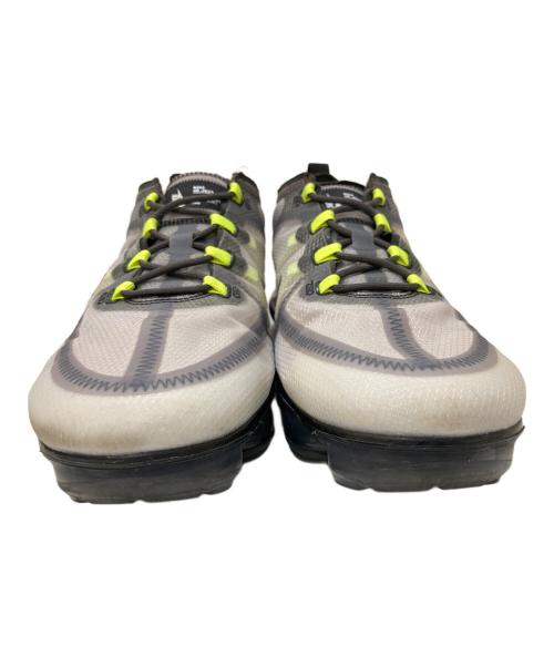 NIKE（ナイキ）NIKE (ナイキ) IR VAPORMAX 2019 LX ATMOSPHERE ローカットスニーカー ブラック×ホワイト×グリーン サイズ:28の古着・服飾アイテム