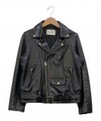 beautiful peopleビューティフルピープル）の古着「ライダースジャケット」｜ブラック