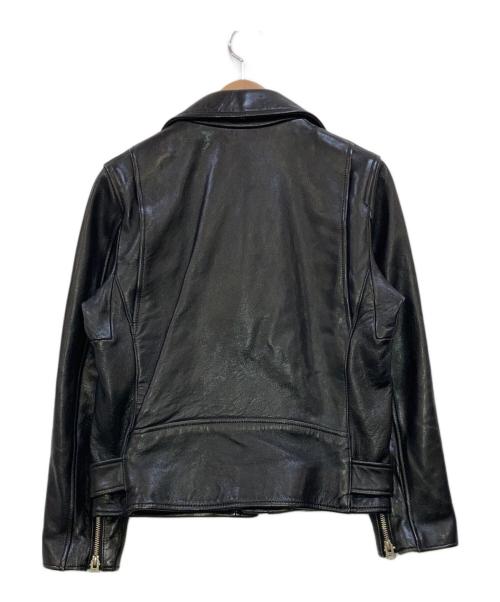 beautiful people（ビューティフルピープル）beautiful people (ビューティフルピープル) ライダースジャケット ブラック サイズ:150の古着・服飾アイテム