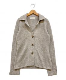 HERNO（ヘルノ）の古着「カシミヤ混ニットカーディガン」｜グレー