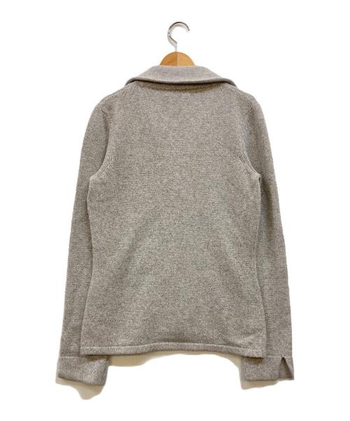 HERNO（ヘルノ）HERNO (ヘルノ) カシミヤ混ニットカーディガン グレー サイズ:42の古着・服飾アイテム