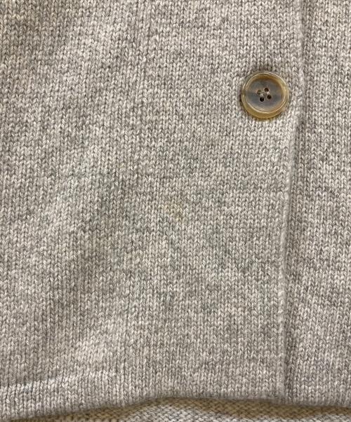 HERNO（ヘルノ）HERNO (ヘルノ) カシミヤ混ニットカーディガン グレー サイズ:42の古着・服飾アイテム