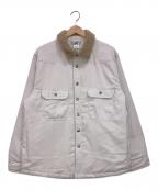NIKE SBナイキエスビー）の古着「ルーズフィット ボア襟ジャケット」｜グレー