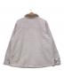 NIKE SB (ナイキエスビー) ルーズフィット ボア襟ジャケット グレー サイズ:XL：6000円