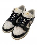NIKEナイキ）の古着「W Dunk Low LX Women's PHANTOM ローカットスニーカー」｜ホワイト×ブラック
