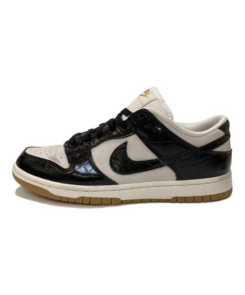 NIKE（ナイキ）NIKE (ナイキ) W Dunk Low LX Women's PHANTOM ローカットスニーカー ホワイト×ブラック サイズ:27の古着・服飾アイテム
