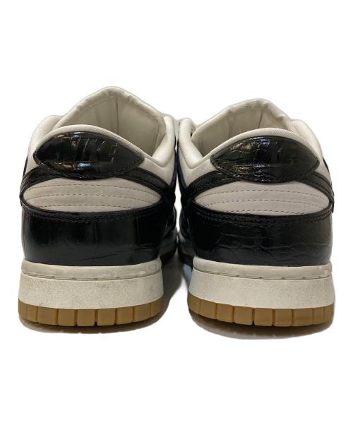 NIKE（ナイキ）NIKE (ナイキ) W Dunk Low LX Women's PHANTOM ローカットスニーカー ホワイト×ブラック サイズ:27の古着・服飾アイテム