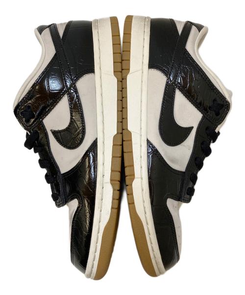 NIKE（ナイキ）NIKE (ナイキ) W Dunk Low LX Women's PHANTOM ローカットスニーカー ホワイト×ブラック サイズ:27の古着・服飾アイテム
