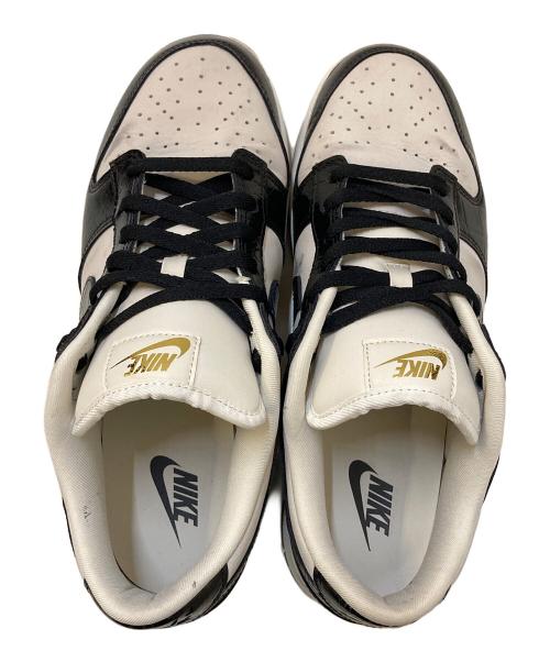 NIKE（ナイキ）NIKE (ナイキ) W Dunk Low LX Women's PHANTOM ローカットスニーカー ホワイト×ブラック サイズ:27の古着・服飾アイテム