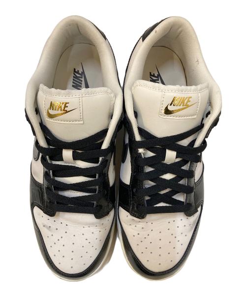 NIKE（ナイキ）NIKE (ナイキ) W Dunk Low LX Women's PHANTOM ローカットスニーカー ホワイト×ブラック サイズ:27の古着・服飾アイテム