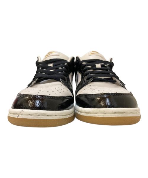 NIKE（ナイキ）NIKE (ナイキ) W Dunk Low LX Women's PHANTOM ローカットスニーカー ホワイト×ブラック サイズ:27の古着・服飾アイテム