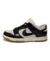 NIKE (ナイキ) W Dunk Low LX Women's PHANTOM ローカットスニーカー ホワイト×ブラック サイズ:27：6000円