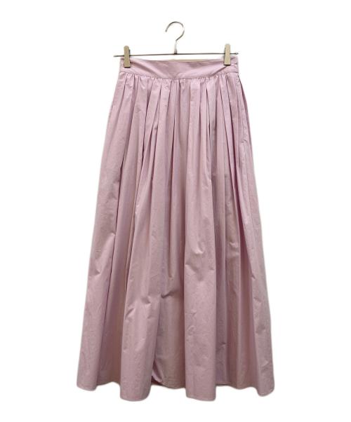 uncrave（アンクレイヴ）uncrave (アンクレイヴ) イージーロングスカート ピンク サイズ:1 未使用品の古着・服飾アイテム