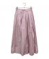 uncrave (アンクレイヴ) イージーロングスカート ピンク サイズ:1 未使用品：5000円
